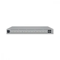 UBIQUITI Przełącznik UniFi Switch Pro HD 24 PoE Zarządzalny L2/L3                         2.5G Ethernet (100/1000/2500) Obsługa PoE 1U Szary