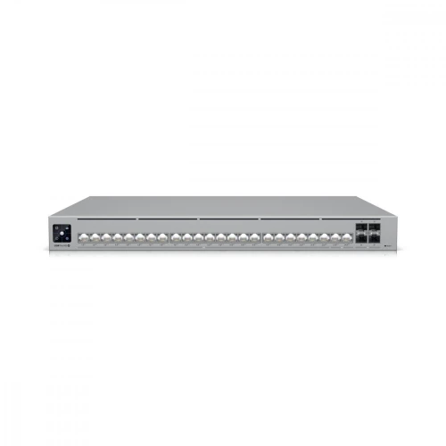 UBIQUITI Przełącznik UniFi Switch Pro HD 24 PoE Zarządzalny L2/L3                         2.5G Ethernet (100/1000/2500) Obsługa PoE 1U Szary
