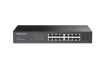 TP-LINK Przełącznik Mercusys 16-Port Gigabit Desktop/Rackmount Switch                PORT: 16× Gigabit RJ45 Ports MS116GS