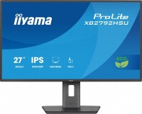 IIYAMA Monitor 27 cali XB2792HSU-B1 IPS,FHD,HDMI,DP,120Hz,350cd,4ms,        cienkie ramki, 1500:1, ErP B, USB HUBx2