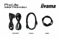 IIYAMA Monitor 27 cali XB2792HSU-B1 IPS,FHD,HDMI,DP,120Hz,350cd,4ms,        cienkie ramki, 1500:1, ErP B, USB HUBx2