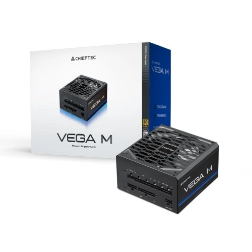 Chieftec Zasilacz PPG-1000-C VEGA M 1000W 80+GOLD