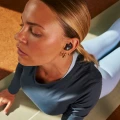Apple Słuchawki Powerbeats Fit - bezprzewodowe douszne słuchawki sportowe - niedościgniona czerń