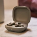 Apple Słuchawki Powerbeats Fit - bezprzewodowe douszne słuchawki sportowe - skalny szary