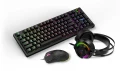 YENKEE Zestaw Gaiming Premium YGS 03 3w1 klawiatura, mysz, słuchawki