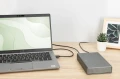 Digitus Obudowa zewnętrzna USB 3.0 na dysk SSD/HDD 3.5" SATA III max. 16 TB z zasilaczem, aluminiowa