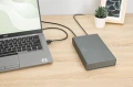 Digitus Obudowa zewnętrzna USB 3.0 na dysk SSD/HDD 3.5" SATA III max. 16 TB z zasilaczem, aluminiowa