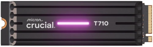 Crucial Dysk SSD T710 1TB M.2 NVMe 2280 PCIe 5.0 14900/13700 radiator