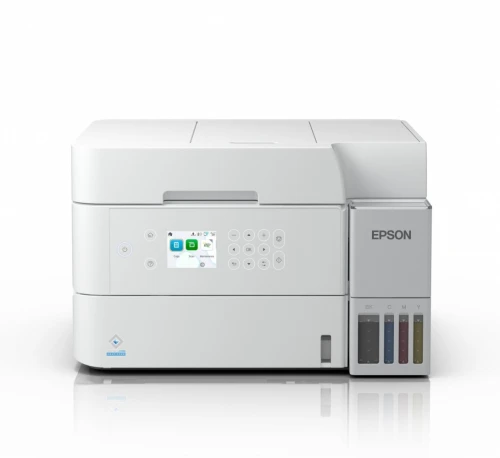 Epson Urządzenie wielofunkcyjne L6376 ITS białe A4/35ppm/W(LAN)/ADF2Scopy/100k