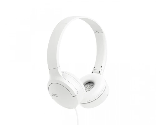 JVC Słuchawki HA-S33UC białe