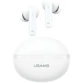 USAMS Słuchawki bluetooth TWS E02 ANC+ENC white