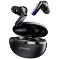 USAMS Słuchawki bluetooth TWS E02 ANC+ENC czarne