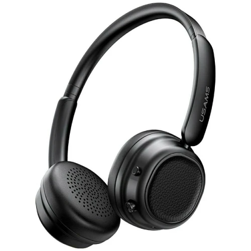 USAMS Słuchawki bluetooth 5.3 SR01 ANC czarne