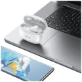 USAMS Słuchawki bluetooth 6.0 E05 TWS białe