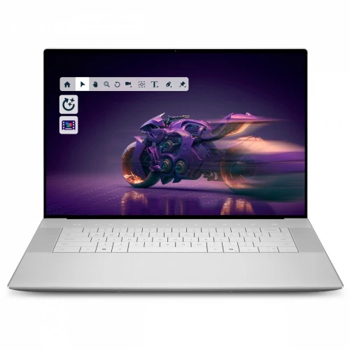 Dell Laptop Dell 16 Premium DA16250 Win11Pro U7-255H|32GB|1TB SSD|NVIDIA GeForce RTX 5060, 8GB GDDR7|WLAN + BT|16.3 OLED TOuch|Backlit Kb|6 Cell
