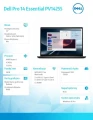 Dell Laptop Dell Pro 14 Essential PV14255 W11P Ryzen 5 220|16GB|512GB|AMD Radeon|FgrPr|WLAN+BT|14.0 FHD+|BcklKb|3C|65W|3YPS Carbon Black (Plastic)