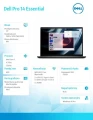 Dell Laptop Dell Pro 14 Essential PV14250 W11P C3-100U|8GB|512GB|Intel Graph|FgrPr|WLAN+BT|14.0 FHD+|BcklKb|3C|65W|3YPS Carbon Black (Plastic)