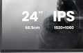 IIYAMA Monitor 23,8 cala G2441HSU-B1 IPS,FHD,144Hz,1ms,2xUSB,350cd,HDMI,DP