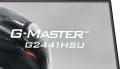 IIYAMA Monitor 23,8 cala G2441HSU-B1 IPS,FHD,144Hz,1ms,2xUSB,350cd,HDMI,DP