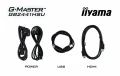 IIYAMA Monitor 23,8 cala GB2441HSU-B1 IPS,FHD,144Hz,1ms,2xUSB,350cd,HDMI,DP,HAS (150) PIVOT