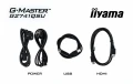 IIYAMA Monitor 27 cali G2741QSU-B1 IPS,QHD,144Hz,1ms,2xUSB                  Adaptive G-SYNC,HDMI,DP,350cd,