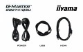 IIYAMA Monitor 27 cali GB2741QSU-B1 IPS,QHD,144Hz,1ms,2xUSB,                Adaptive G-SYNC,HDMI,DP,350cd, HAS (150) PIVOT
