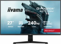 IIYAMA Monitor 27 cali G2771HSU-B1 0.4ms,Fast IPS,1xUSB 3.2, 1xUSB C,      240Hz, DP, 2xHDMI,  Adaptive G-SYNC - 1920 x 1080 @48-240Hz  DisplayPort On