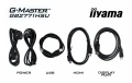 IIYAMA Monitor 27 cali GB2771HSU-B1 0.4ms,Fast IPS, HAS (150) PIVOT,        1xUSB 3.2, 1xUSB C, 240Hz, DP, 2xHDMI,Adaptive G-SYNC-1920x1080@48-240Hz D