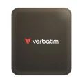 Verbatim Dysk zewnętrzny SnapBack Magnetic SSD Mocha MagSave 1TB Apple ProRes 4K