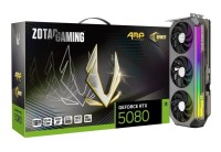 ZOTAC Karta graficzna GeForce RTX 5080 AMP EXTREME INFINITY 16GB GDDR7 256bit 3DP/HDMI