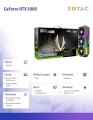 ZOTAC Karta graficzna GeForce RTX 5080 AMP EXTREME INFINITY 16GB GDDR7 256bit 3DP/HDMI