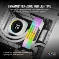 Corsair Pamięć DDR5 Vengeance RGB 32GB/5200 (2x16GB) CL40 White