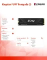 Kingston Dysk SSD FURY Renegade G5 8TB NVMe5.0 M.2 2280 14800/14000MB/s