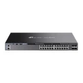 TP-LINK Przełącznik zarządzalny SG6428X Omada 24-Port Gigabit Stackable L3 Managed      Switch with 4 10GE SFP+ Slots