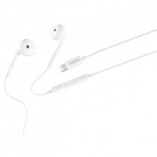 Hama Słuchawki douszne Glow z mikrofonem lightning