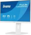 IIYAMA Monitor 22 cale XUB2293HSU-W7 IPS, 100Hz, Pivot, HAS(150mm), 300cd,   BIAŁY