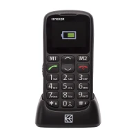 HYKKER HALO TELEFON BLACK