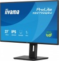 IIYAMA Monitor 27 cali XB2792QSU-B1   IPS,QHD, HAS (150) PIVOT,              120Hz,HDMI,DP, 350cd,1500:1, cienkie ramki, 2xUSB 3.2, ErP B