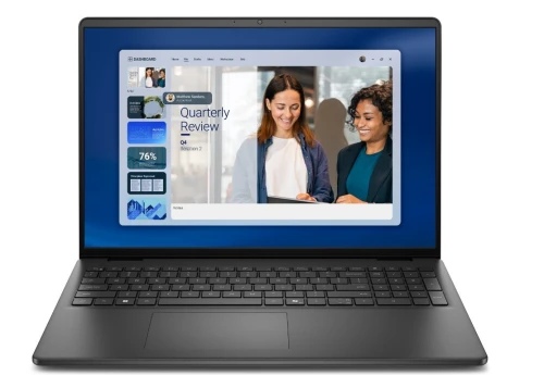 Dell Laptop Dell 16 DC16255 W11P Ryzen 5 220|16GB|512GB|AMD Radeon|FgrPr|WLAN+BT|16.0 FHD+|Backlit Kb|3C|65W|3YPS Carbon Black (Plastic)