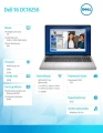 Dell Laptop Dell 16 DC16256 W11P R7-350|32GB|1TB|AMD Radeon|FgrPr|WLAN+BT|16.0 FHD+|Backlit Kb|4C|65W|3YPS Platinum Silver (Metal)