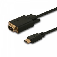 Savio Kabel HDMI (M) - VGA (M) 1,8m  CL-197