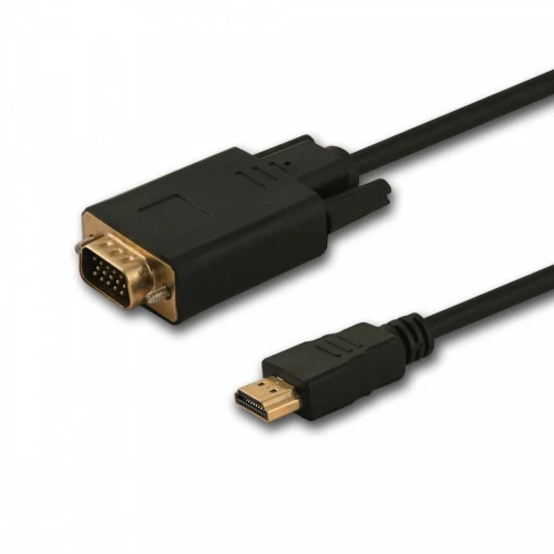 Savio Kabel HDMI (M) - VGA (M) 1,8m  CL-197