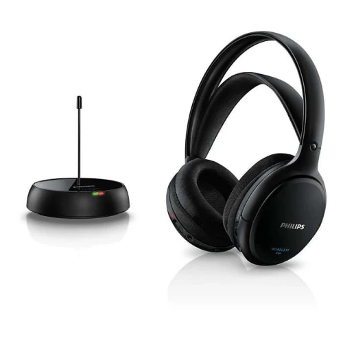 Philips Słuchawki bezprzewodowe SHC5200 czarne