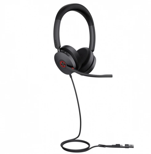 Yealink Słuchawki UH48 Dual Teams USB-C/A  1308151
