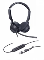 Yealink Słuchawki UH42 Dual Teams USB-C/A 1308195