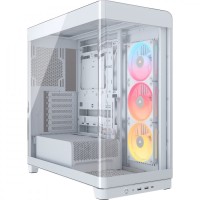 Corsair Obudowa FRAME 4500X LX-R RGB Biała Mid Tower ATX
