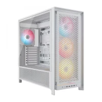 Corsair Obudowa FRAME 5000D RS ARGB Mid-Tower Biała