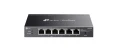 TP-LINK Przełącznik Omada 6-Port ES206GP  Easy Managed Switch with 4-Port PoE+    PORT: 4× Gigabit PoE+ Ports, 2x Gigabit Non-PoE Ports