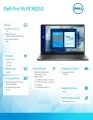 Dell Laptop Dell Pro 16 PC16250 W11P C7 150U/16GB/512GB CL25/FgrPr/FHD IR Cam&Mic/WLAN+BT/16.0 FHD+/BcklKb/3C/3YPS Magnetite color, textured finish