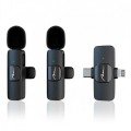Media-Tech Zestaw mikrofonów krawatowych Micro-Mic Duo MT416